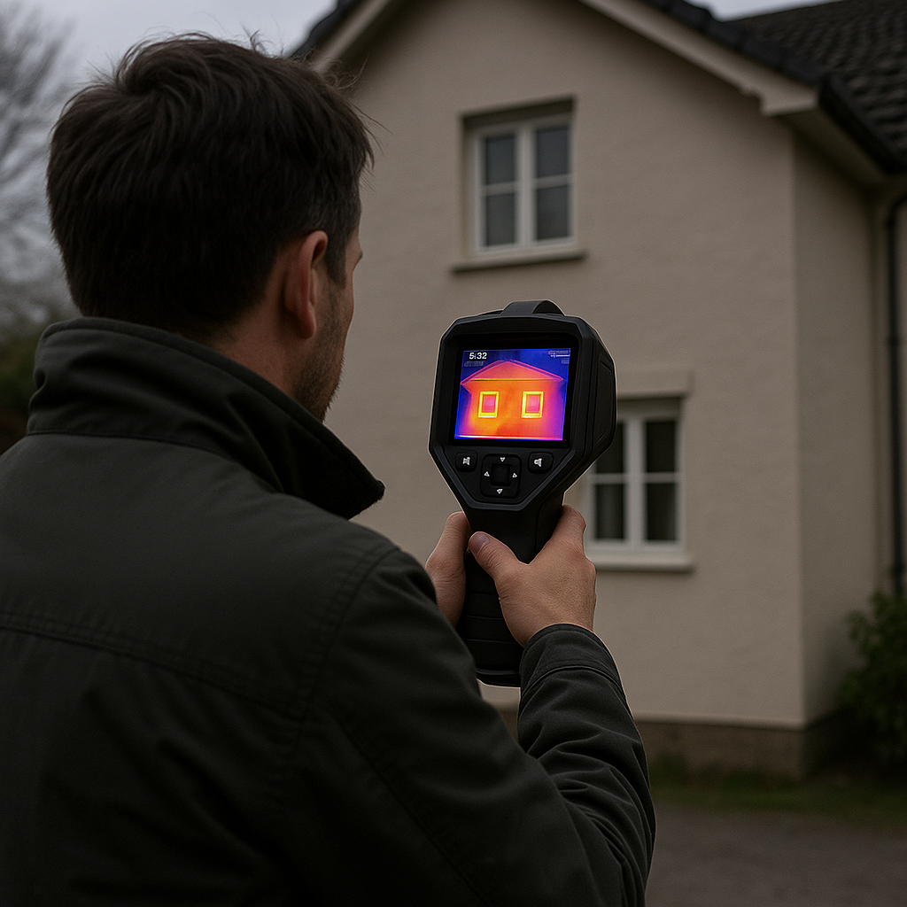 Inspectie cu camera termica